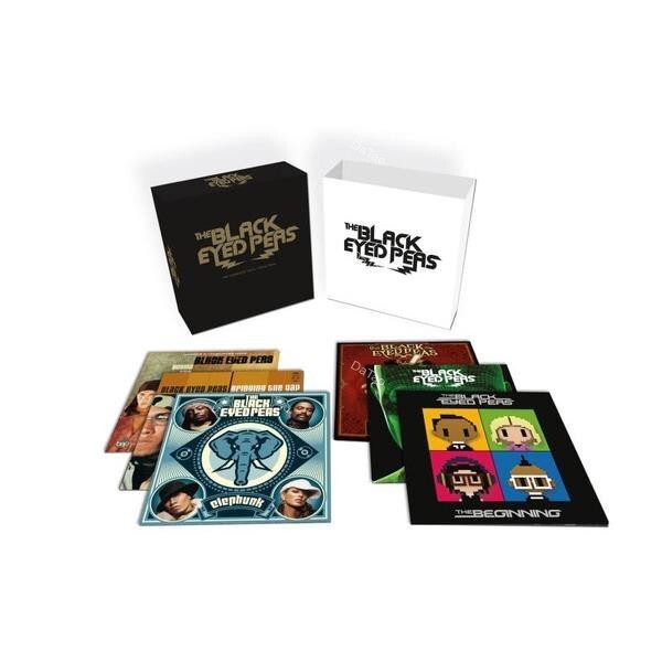 【全新黑膠12LP盒裝】Black Eyed Peas - The Complete Vinyl Collection：圖片 2