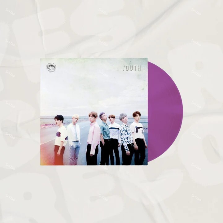 【預購】【全新限量透紫彩膠2LP】防彈少年團 BTS-YOUTH/日版/PCJA-00202