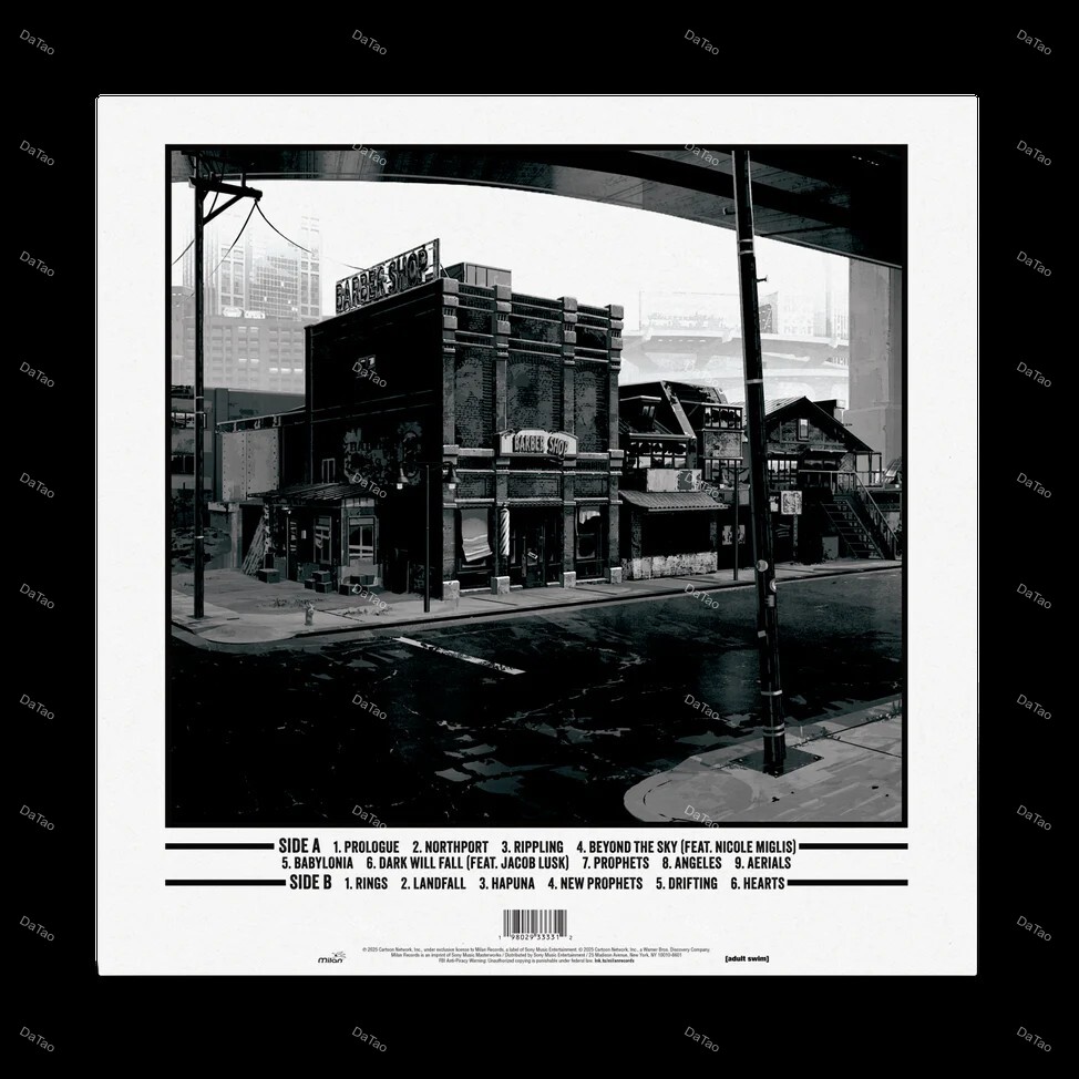 全新透乳白色彩膠】拉撒路Lazarus (Adult Swim)/動畫原聲帶/Bonobo - 大韜黑膠耳機