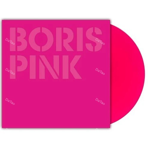 【預購】【全新桃紅彩膠2LP】Boris - Pink/20週年豪華紀念版/Relapse