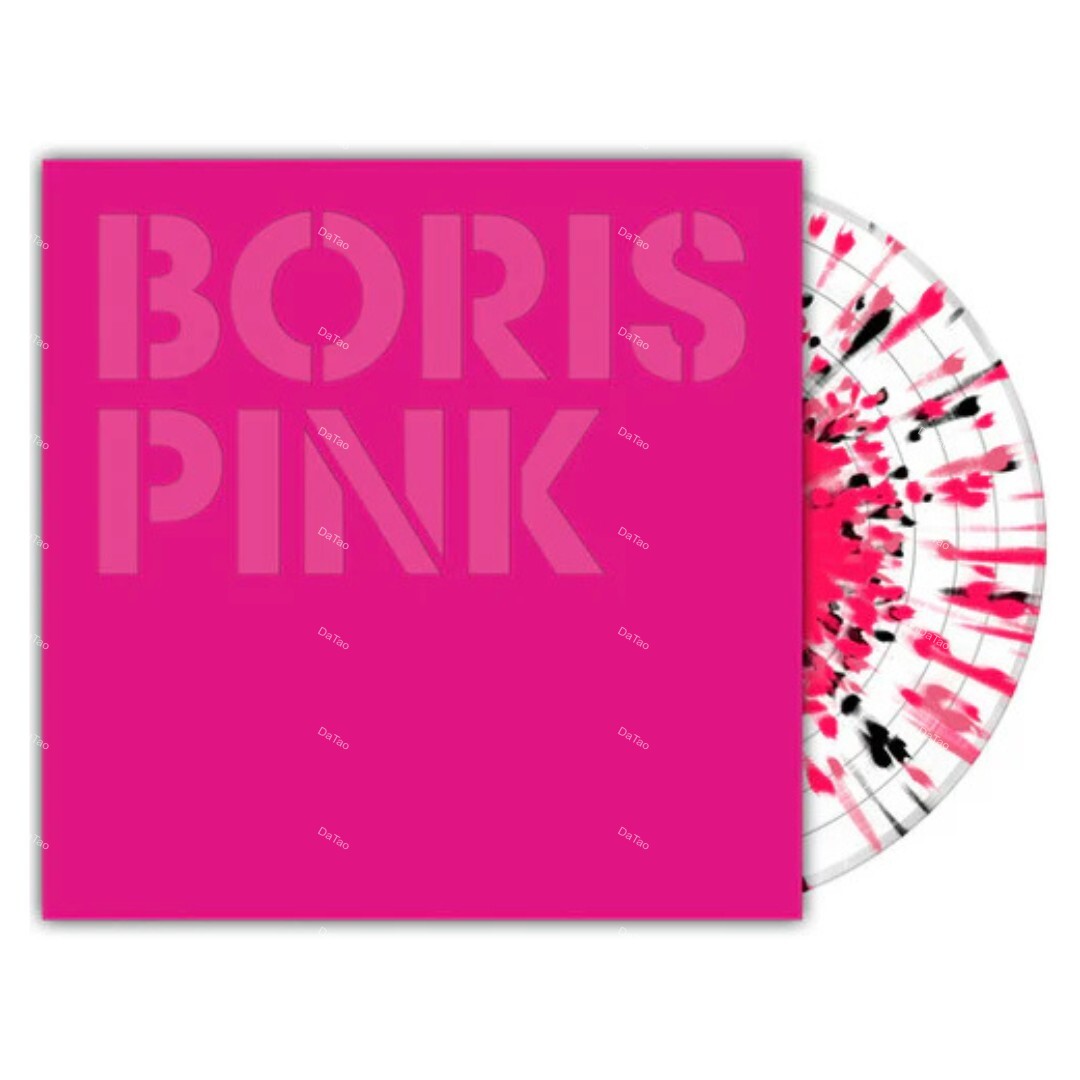 【預購】【全新白色潑濺彩膠2LP】Boris - Pink/20週年豪華紀念版/獨立限定/Relapse