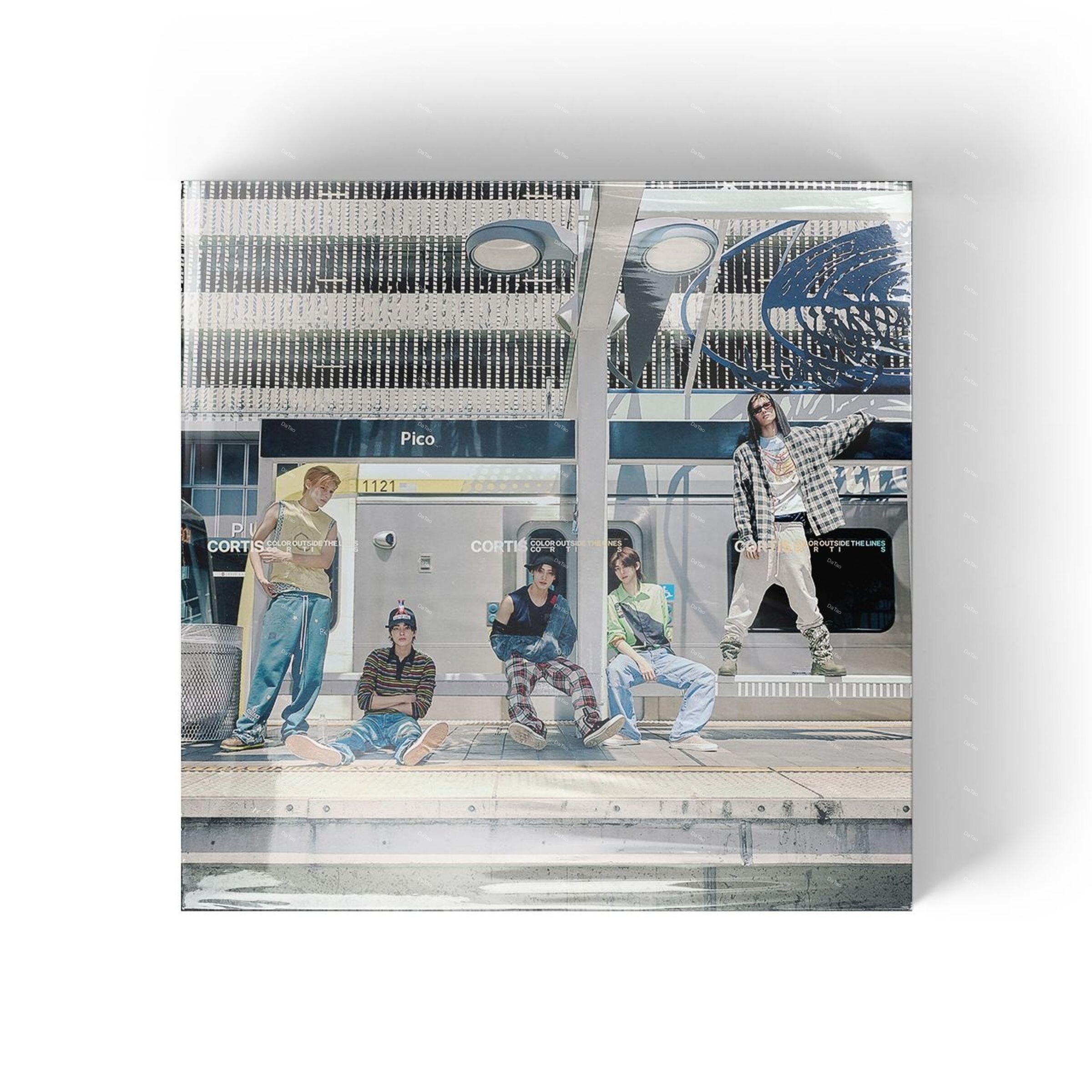 【預購】【全新限量白色彩膠45轉EP】CORTIS-COLOR OUTSIDE THE LINES/1st EP/Interscope