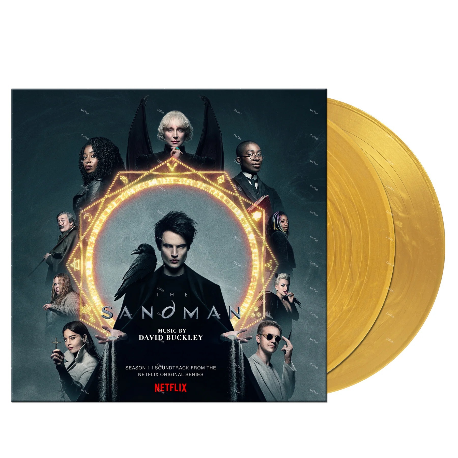 【預購】【全新金色漩渦彩膠2LP】睡魔 The Sandman/180g/Netflix影劇原聲帶/David Buckley
