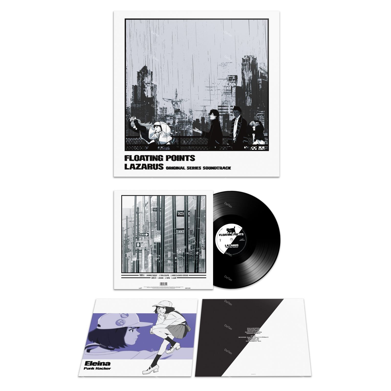 全新黑膠】拉撒路Lazarus (Adult Swim)/動畫原聲帶/Floating Points - 大韜黑膠耳機