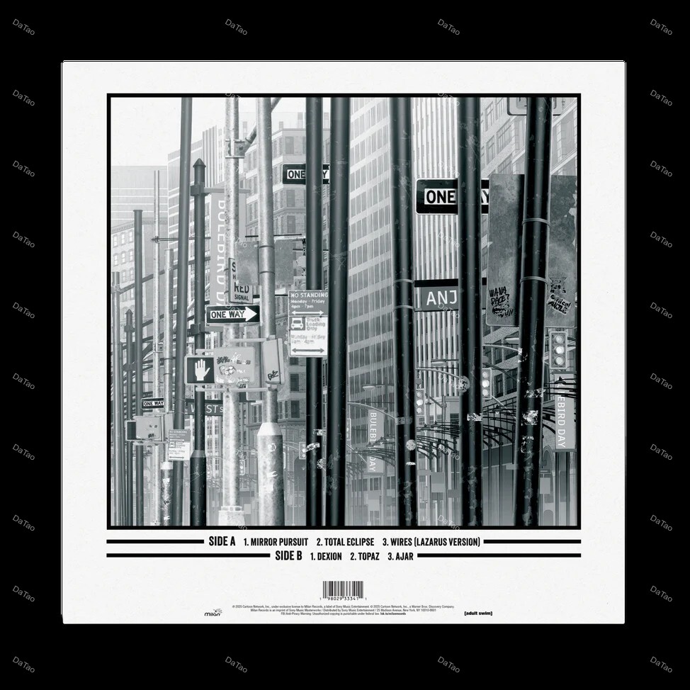 全新黑膠】拉撒路Lazarus (Adult Swim)/動畫原聲帶/Floating Points - 大韜黑膠耳機