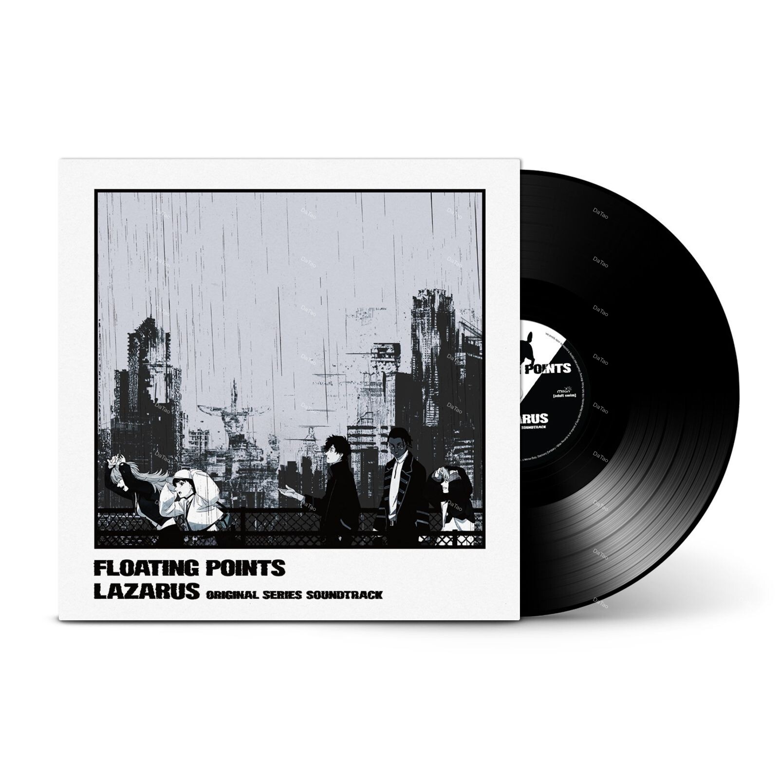 【預購】【全新黑膠】拉撒路 Lazarus (Adult Swim)/動畫原聲帶/Floating Points