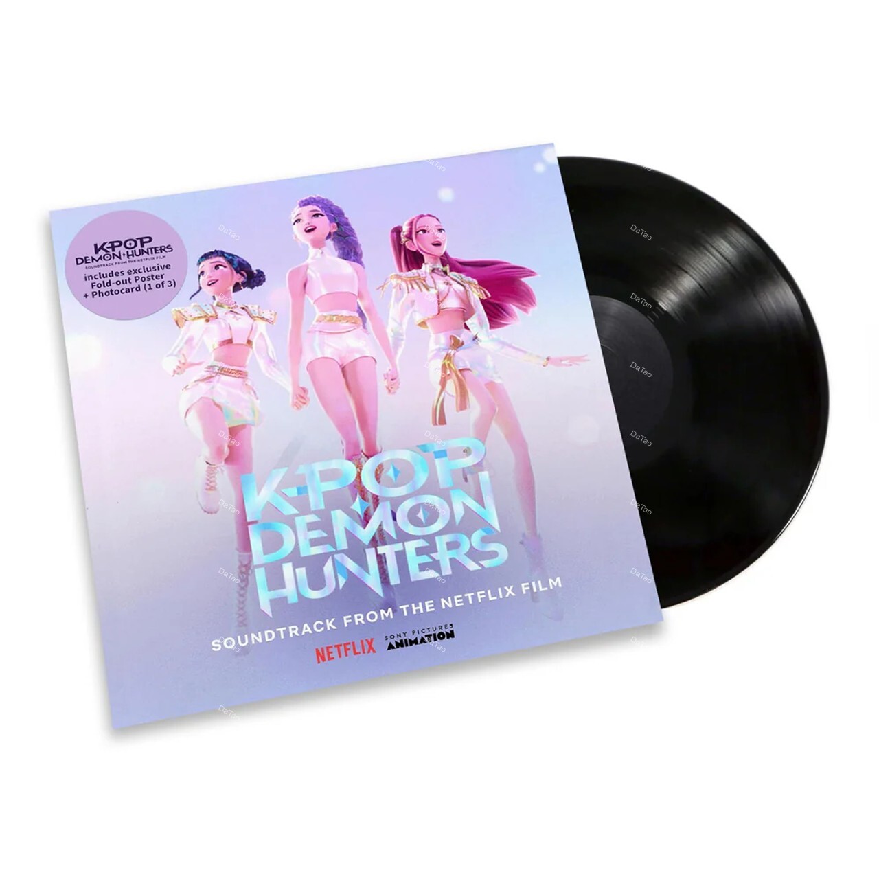 【預購】【全新黑膠】Kpop 獵魔女團 Kpop Demon Hunters/ Netflix原聲帶/含小卡及海報