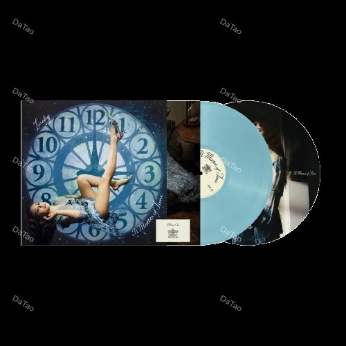 【全新限量藍彩膠12吋+7吋】Laufey-A Matter Of Time/LAULP3/Vingolf：圖片 3