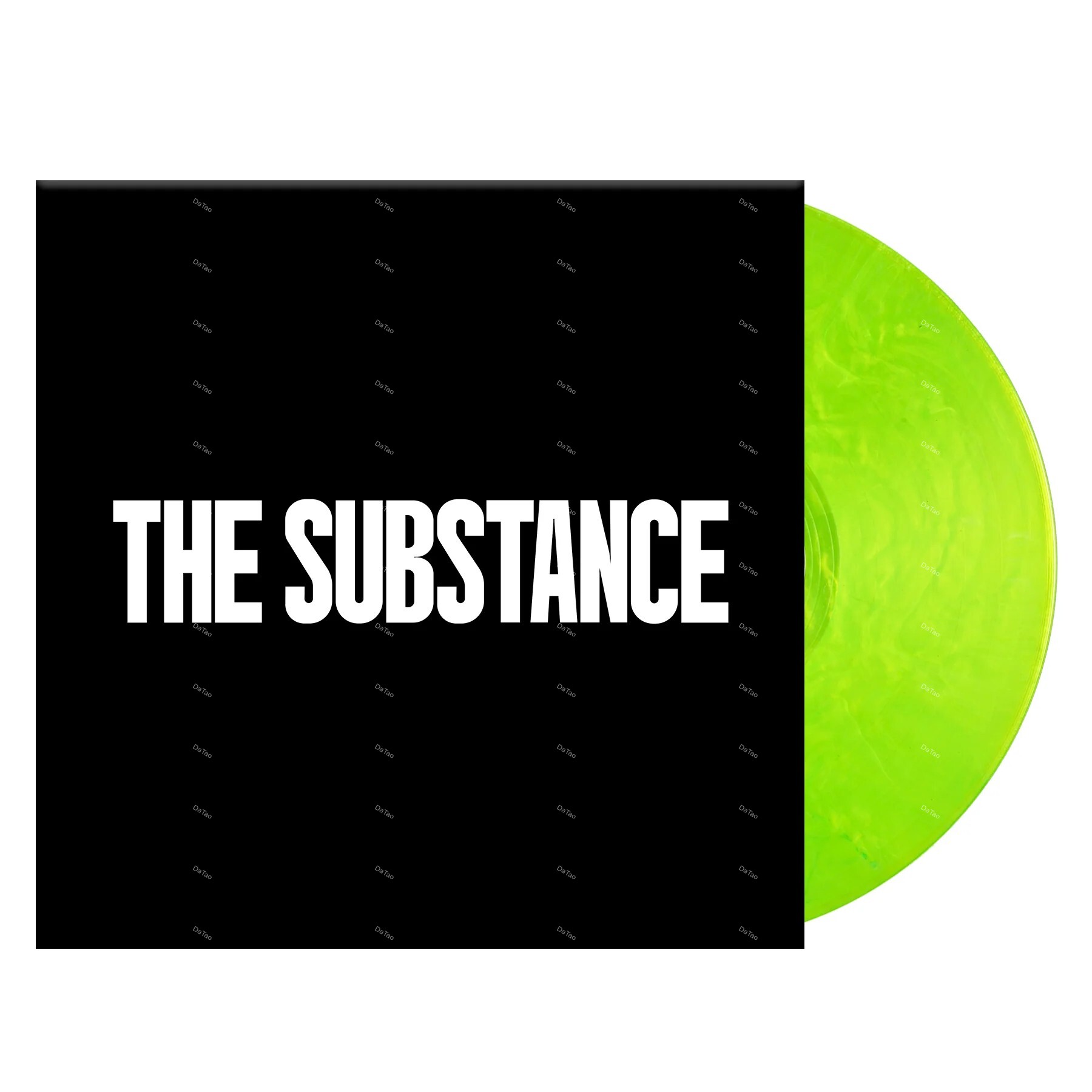 【預購】【全新螢光綠彩膠】懼裂 The Substance/電影原聲帶/Waxwork/豪華版