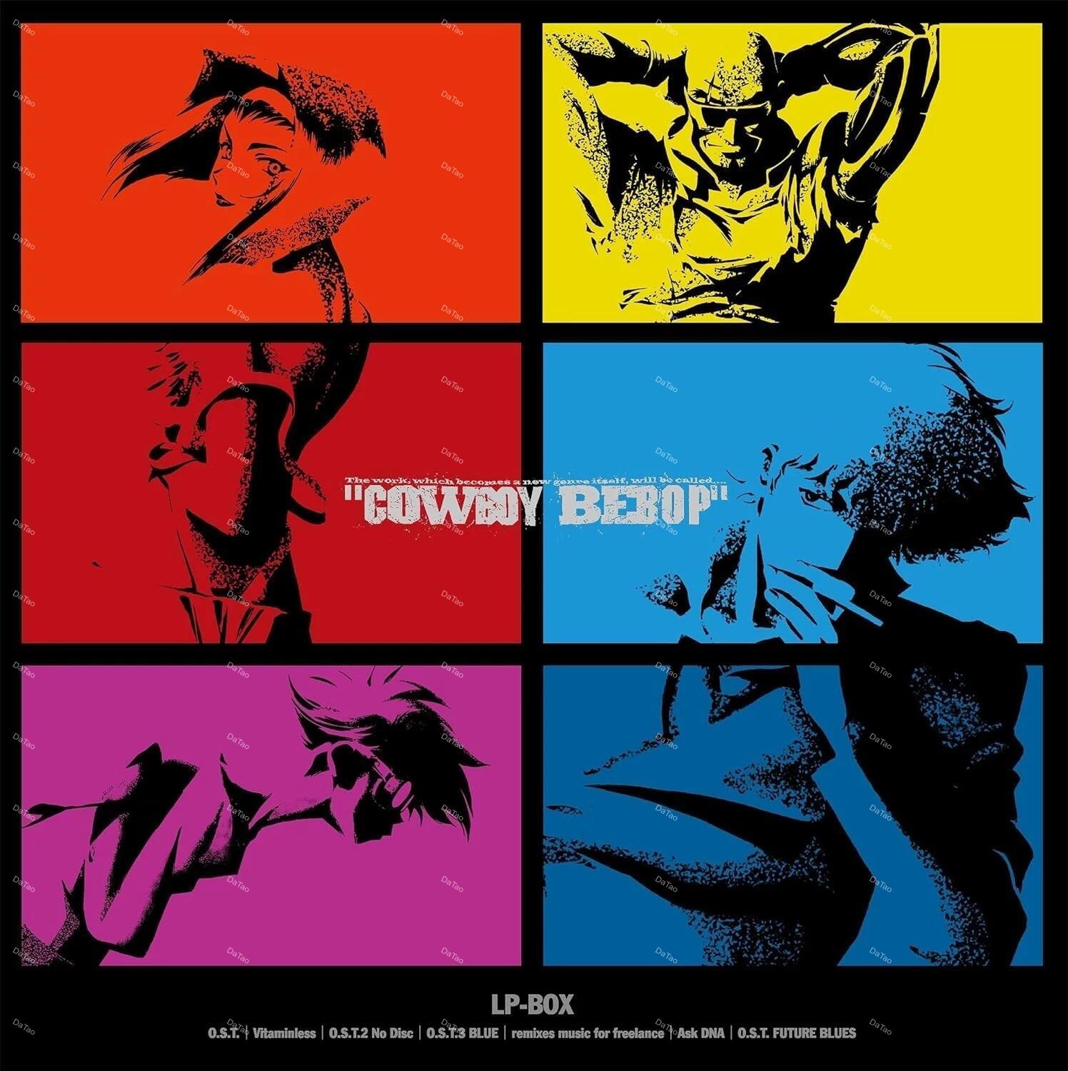 【全新限量黑膠11LP盒裝】星際牛仔 Cowboy Bebop/動畫原聲帶/The Seatbelts/25週年