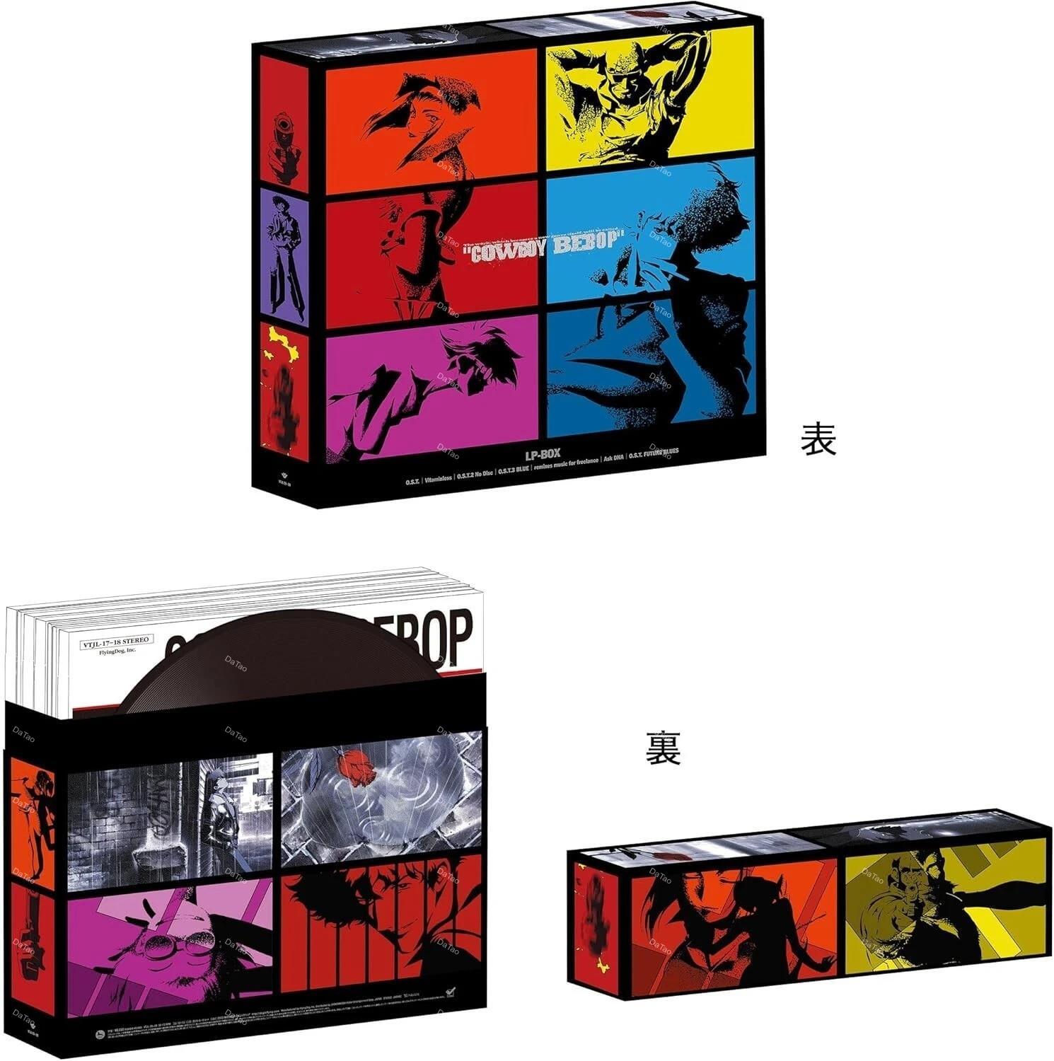 【全新限量黑膠11LP盒裝】星際牛仔 Cowboy Bebop/動畫原聲帶/The Seatbelts/25週年：圖片 2