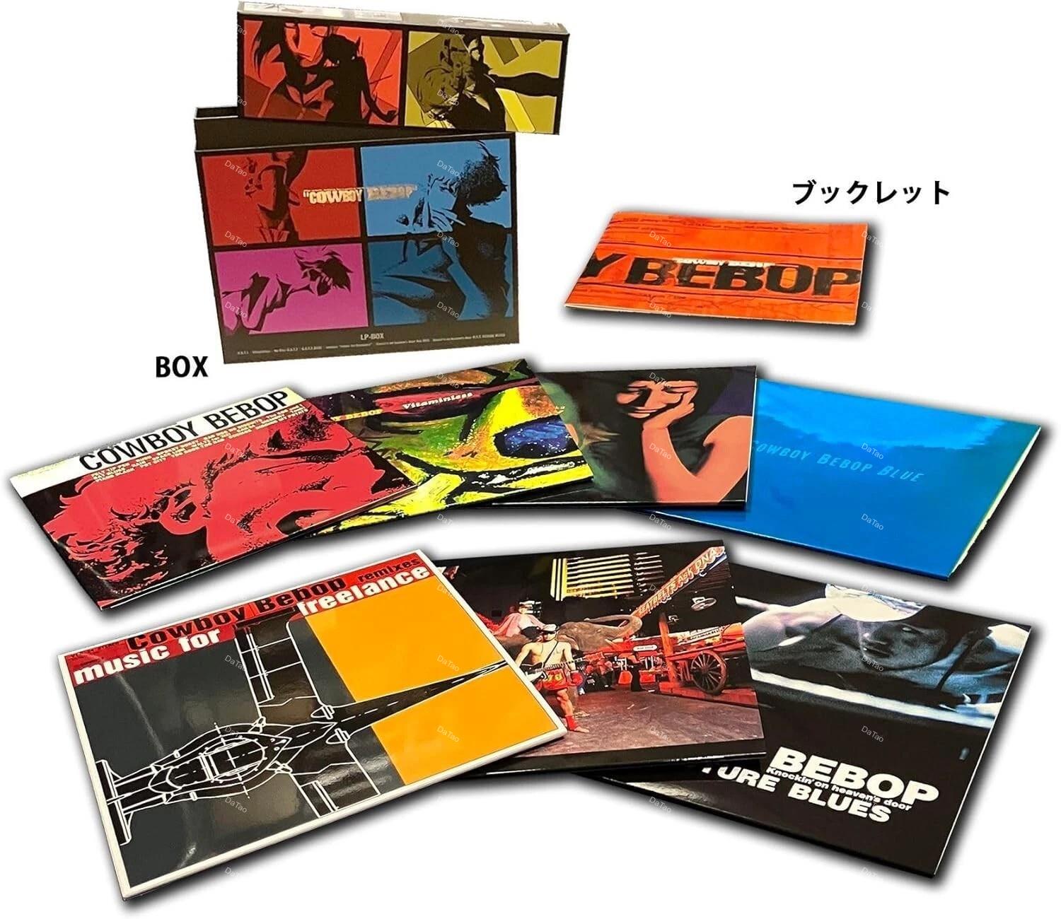 【全新限量黑膠11LP盒裝】星際牛仔 Cowboy Bebop/動畫原聲帶/The Seatbelts/25週年：圖片 3