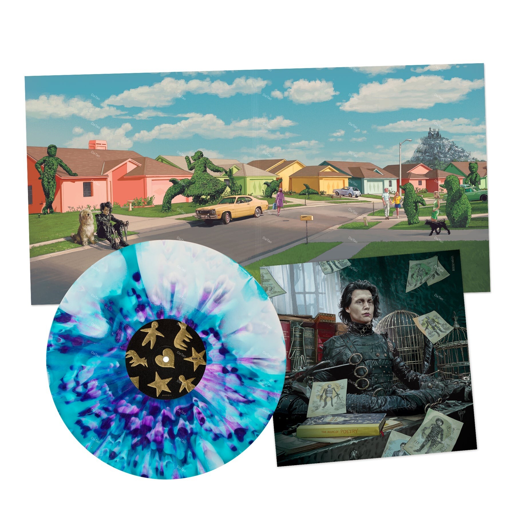 【預購】【全新雪舞彩膠】剪刀手愛德華Edward Scissorhands/180g/豪華原聲帶/Danny Elfman：圖片 3