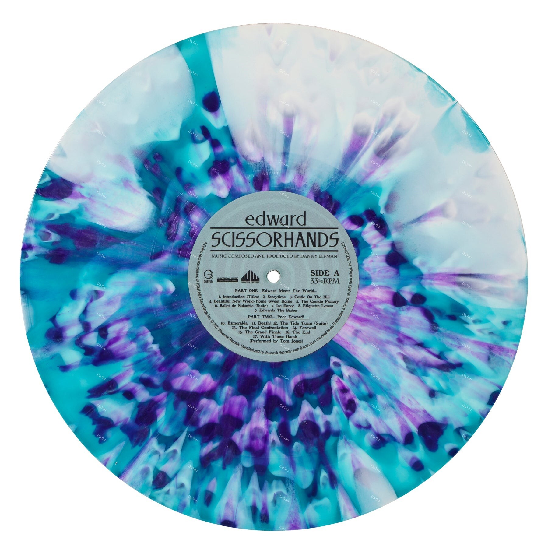 【預購】【全新雪舞彩膠】剪刀手愛德華Edward Scissorhands/180g/豪華原聲帶/Danny Elfman：圖片 4