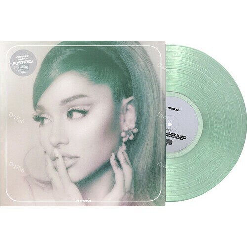 【全新可樂瓶透綠彩膠】亞莉安娜 Ariana Grande - 性感到位 Positions/Republic