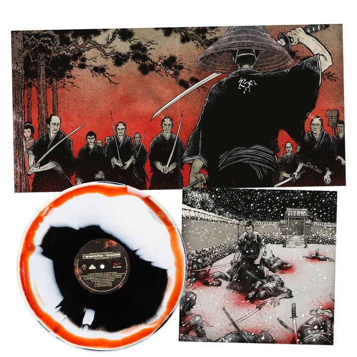 【預購】【全新彩膠2LP】大菩薩嶺 The Sword Of Doom/佐藤勝 SATO Masaru:黑澤明御用配樂師/OST：圖片 2