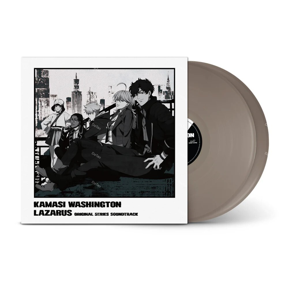 【預購】【全新灰色彩膠】拉撒路 Lazarus (Adult Swim)/動畫原聲帶/Kamasi Washington