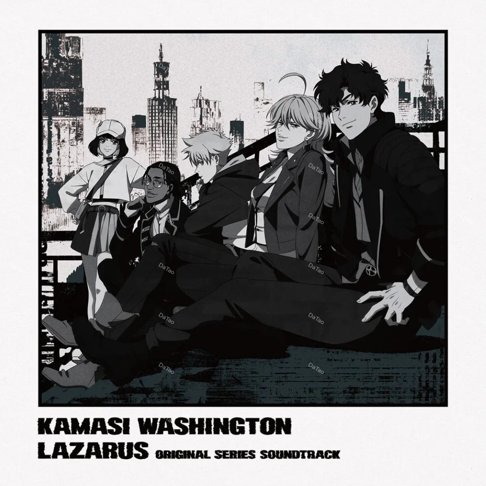 【預購】【全新灰色彩膠】拉撒路 Lazarus (Adult Swim)/動畫原聲帶/Kamasi Washington：圖片 2