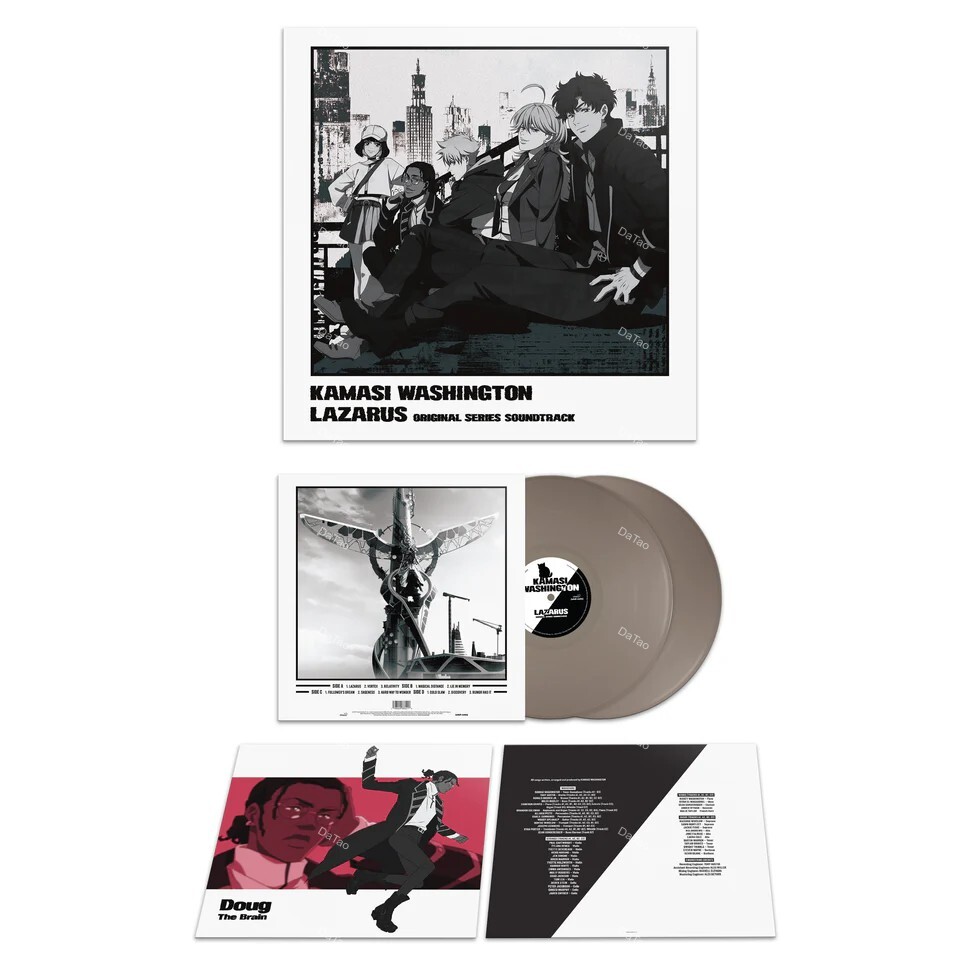 【預購】【全新灰色彩膠】拉撒路 Lazarus (Adult Swim)/動畫原聲帶/Kamasi Washington：圖片 3