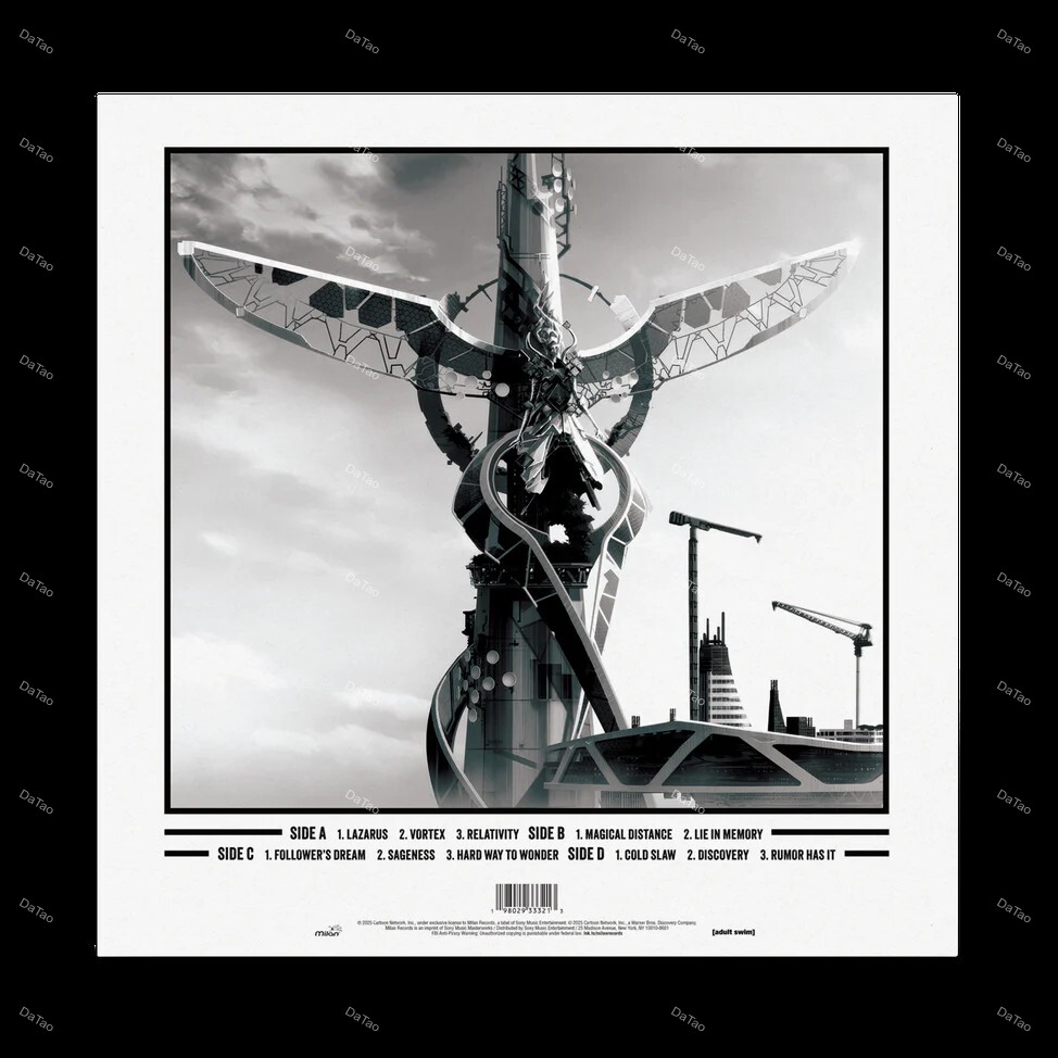 【預購】【全新灰色彩膠】拉撒路 Lazarus (Adult Swim)/動畫原聲帶/Kamasi Washington：圖片 4