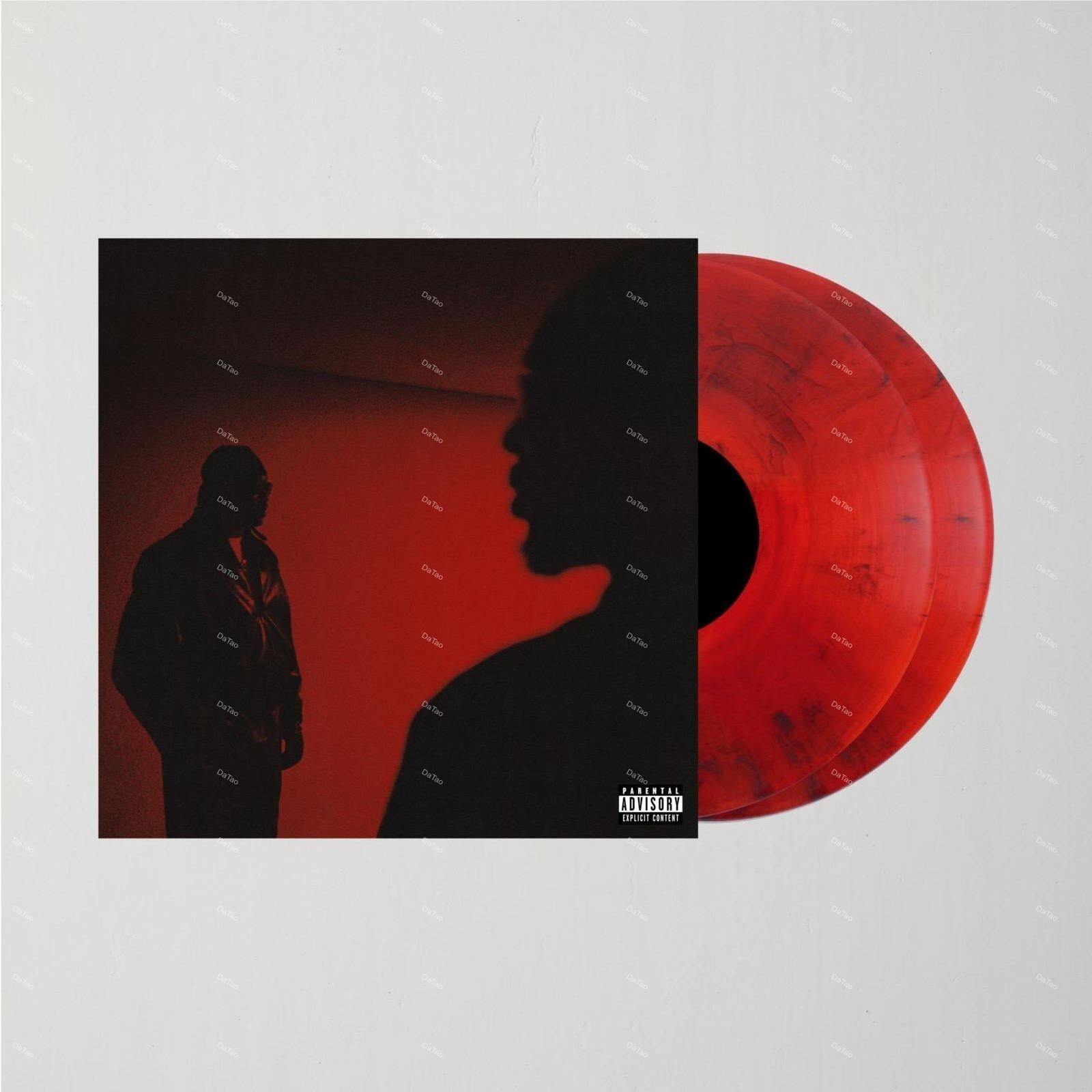 【全新限量煙霧紅彩膠2LP】Future & Metro Boomin - We Dont Trust You