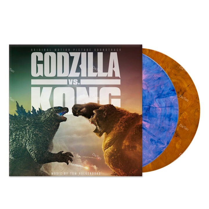 【預購】【全新雙色彩膠2LP】哥吉拉大戰金剛 Godzilla vs. Kong/電影原聲帶