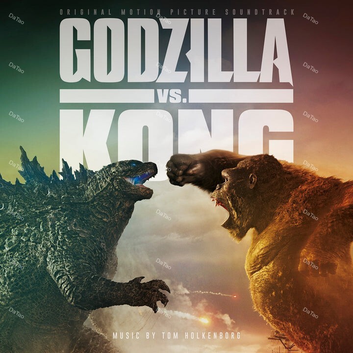 【預購】【全新雙色彩膠2LP】哥吉拉大戰金剛 Godzilla vs. Kong/電影原聲帶：圖片 2