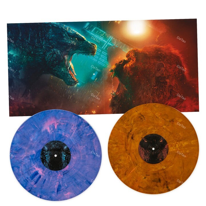 【預購】【全新雙色彩膠2LP】哥吉拉大戰金剛 Godzilla vs. Kong/電影原聲帶：圖片 3