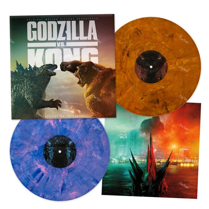 【預購】【全新雙色彩膠2LP】哥吉拉大戰金剛 Godzilla vs. Kong/電影原聲帶：圖片 4