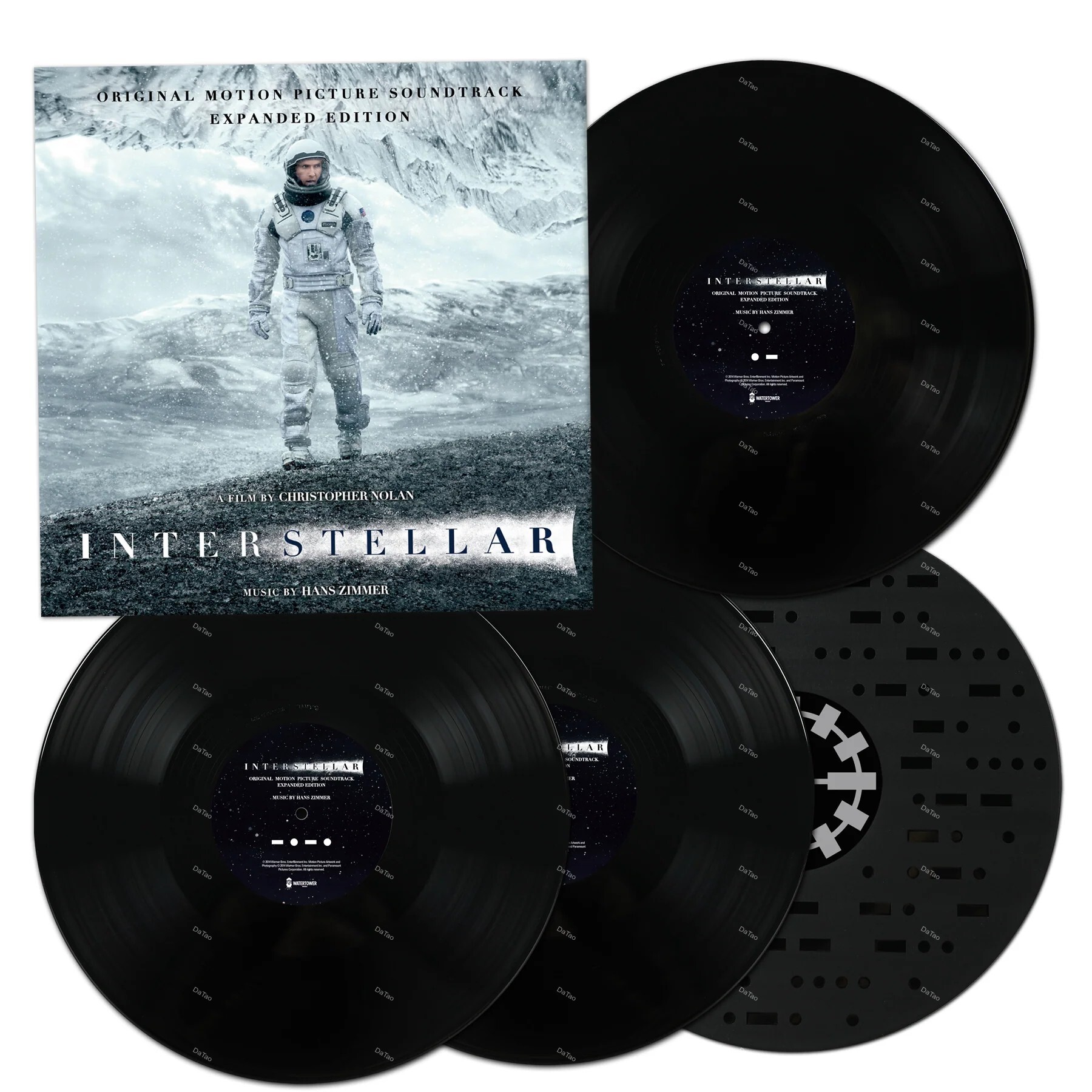 【預購】【全新黑膠4LP】星際效應 Interstellar/漢斯季默Hans Zimmer/180g/電影原聲帶