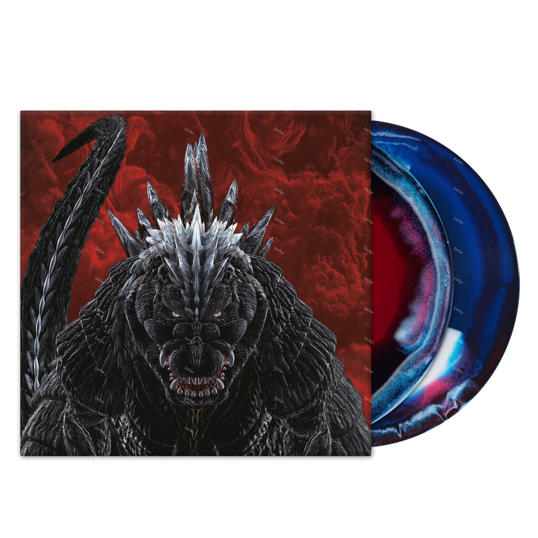 【預購】【全新渦紋彩膠2LP】哥吉拉奇異點Godzilla Singular Point/Netflix動畫原聲帶/180g