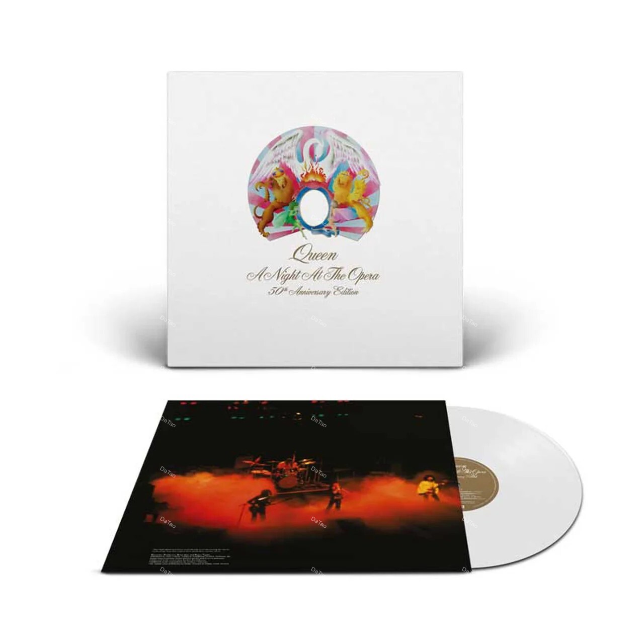 【預購】【全新透明彩膠】皇后合唱團 Queen-歌劇之夜 A Night At The Opera/180g/50週年版