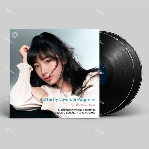 【預購】【全新2LP】蔡珂宜Chloe Chua-梁祝&帕格尼尼小提琴協奏曲 Butterfly Lovers&Paganini