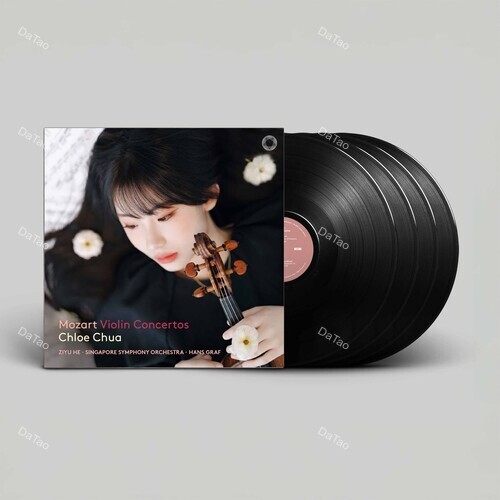 【預購】【全新黑膠4LP】蔡珂宜 Chloe Chua-莫札特:小提琴協奏曲集Mozart:Violin Concertos