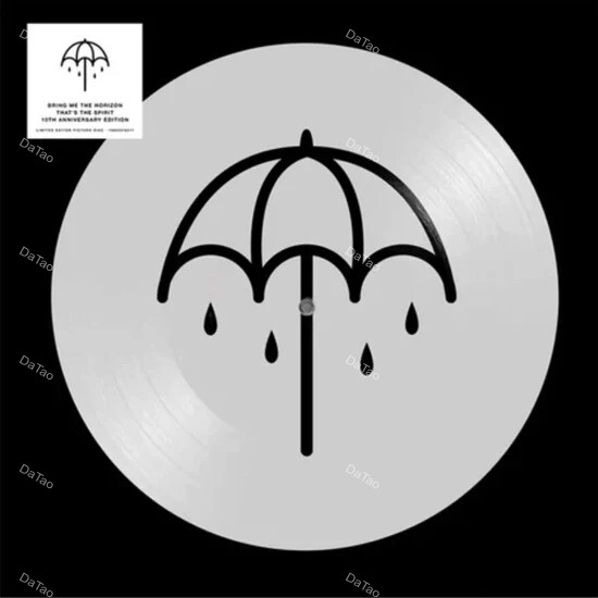 【預購】【全新限量圖片膠】飛越地平線 Bring Me The Horizon-Thats The Spirit/10週年版