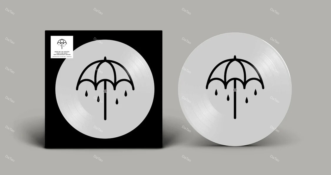 【預購】【全新限量圖片膠】飛越地平線 Bring Me The Horizon-Thats The Spirit/10週年版：圖片 2