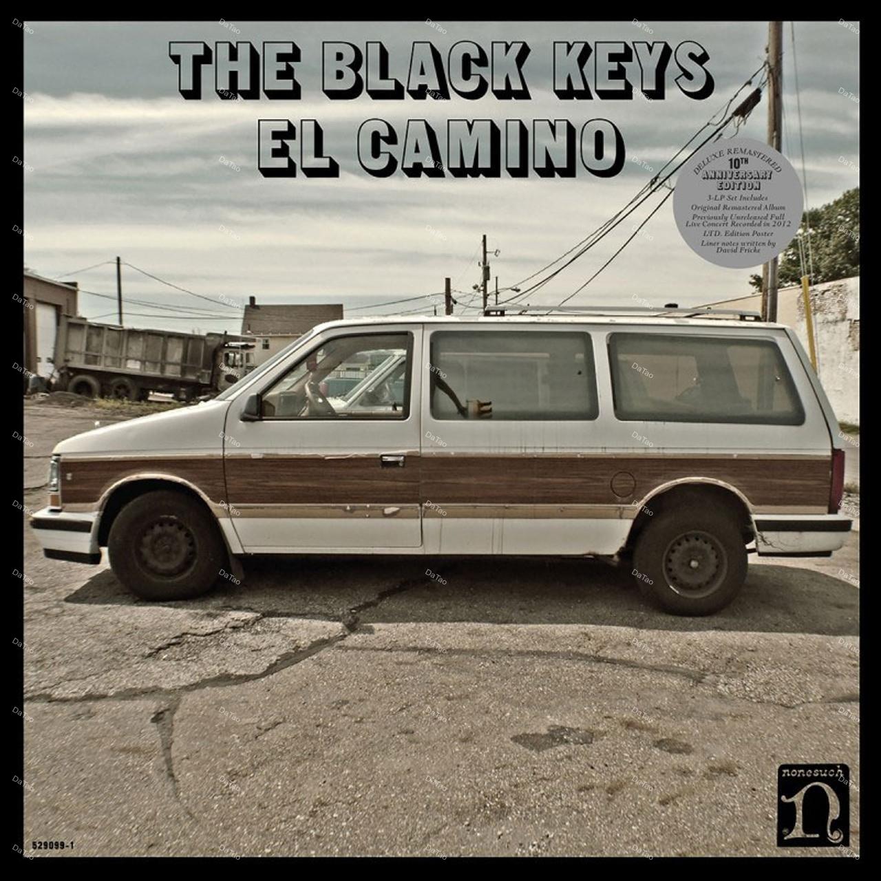 【全新黑膠3LP】黑鍵樂團 The Black Keys - 未來前程 El Camino/Deluxe/10週年