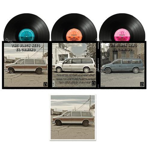 【全新黑膠3LP】黑鍵樂團 The Black Keys - 未來前程 El Camino/Deluxe/10週年：圖片 2