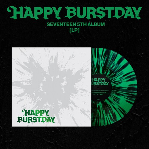 SEVENTEEN 5th Album 'HAPPY BURSTDAY'