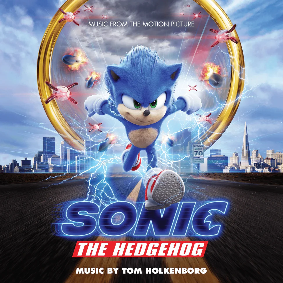 【預購】【全新限量藍白彩膠】音速小子Sonic The Hedgehog/湯姆霍肯伯格/電影原聲帶/限量300張
