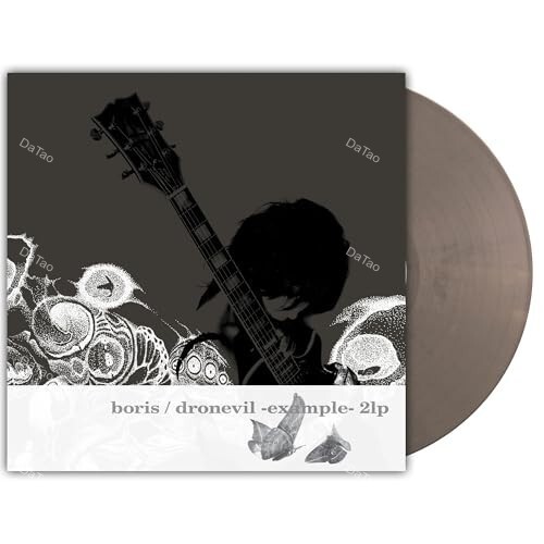 【全新灰色彩膠2LP】Boris-Dronevil-Example-/20週年豪華紀念版/Relapse
