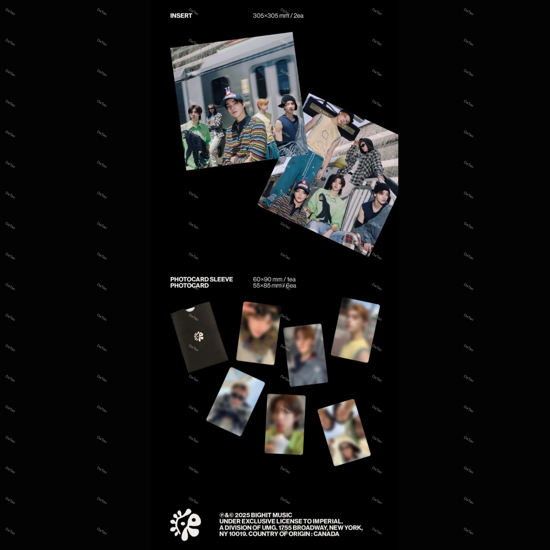 【全新限量白色彩膠45轉EP】CORTIS-COLOR OUTSIDE THE LINES/1st EP/Interscope：圖片 2