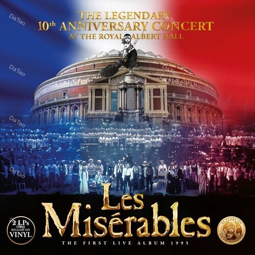【預購】【全新黑膠2LP】悲慘世界 Les Miserables/皇家阿爾伯特音樂廳/10週年音樂會/母帶重製