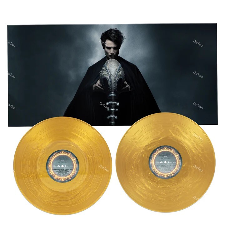 【全新金色漩渦彩膠2LP】睡魔 The Sandman/180g/Netflix影劇原聲帶/David Buckley:圖片 2