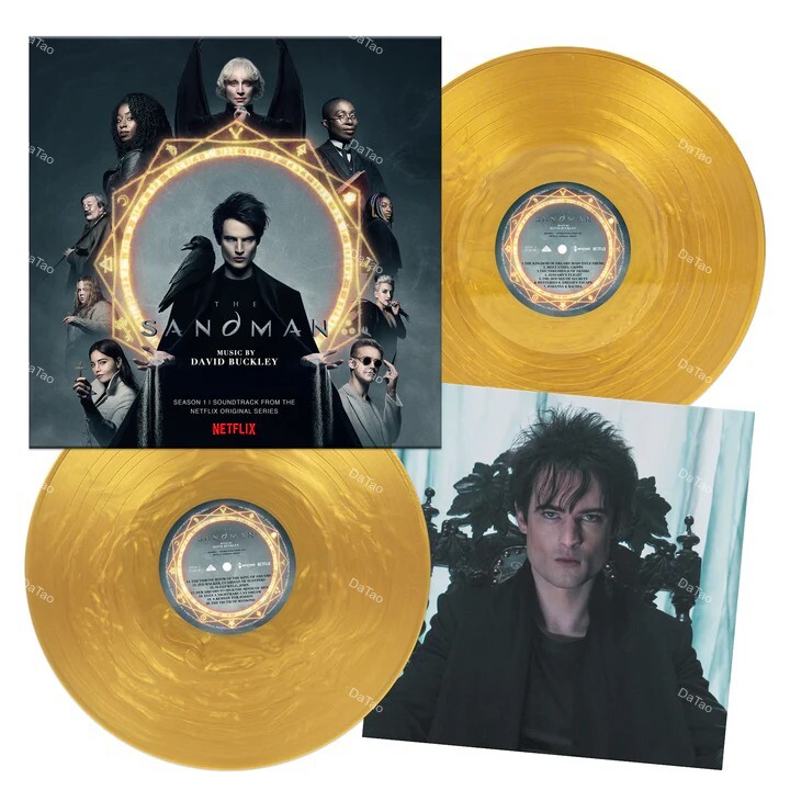 【全新金色漩渦彩膠2LP】睡魔 The Sandman/180g/Netflix影劇原聲帶/David Buckley:圖片 4