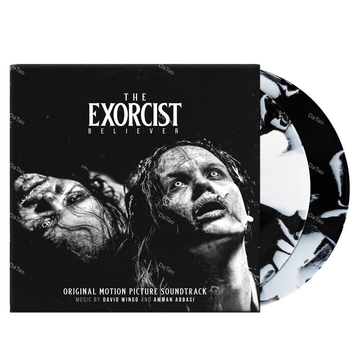 【全新黑白彩膠2LP】大法師 The Exorcist: 信徒Believer/180g/豪華版/原聲帶/Waxwork