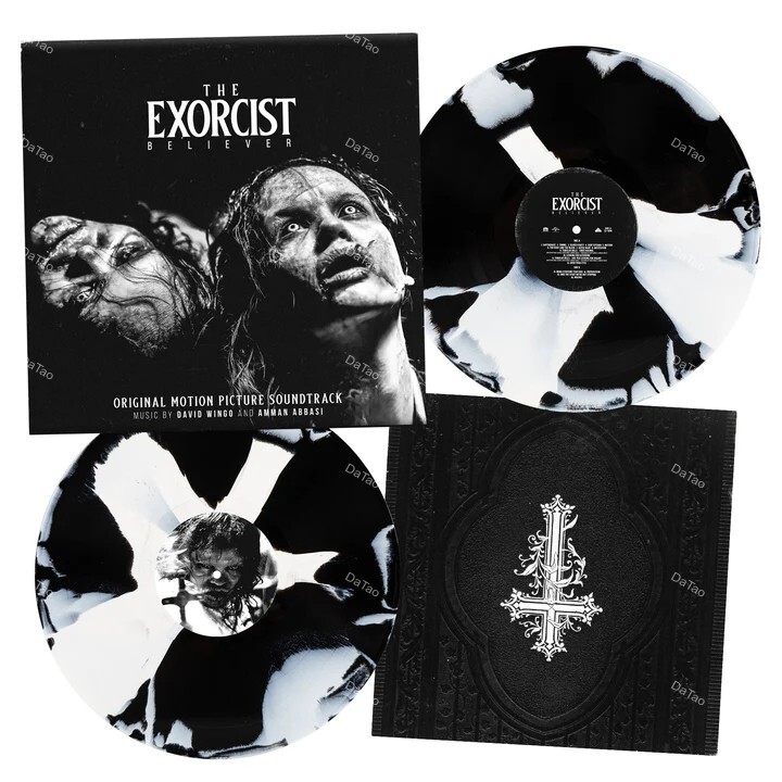 【全新黑白彩膠2LP】大法師 The Exorcist: 信徒Believer/180g/豪華版/原聲帶/Waxwork：圖片 3