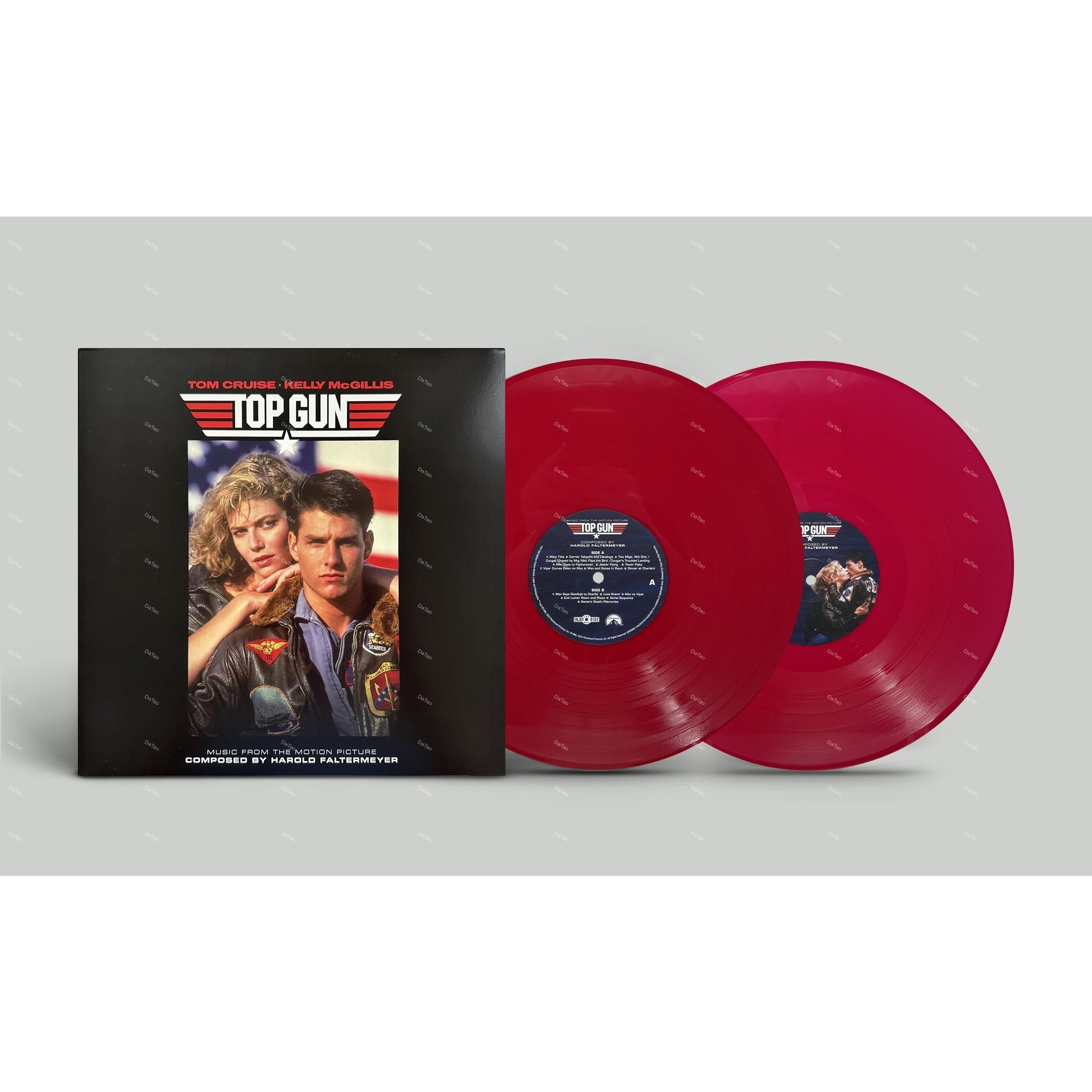 【全新限量紅彩膠2LP】捍衛戰士 Top Gun/電影原聲帶/湯姆克魯斯/2025新版