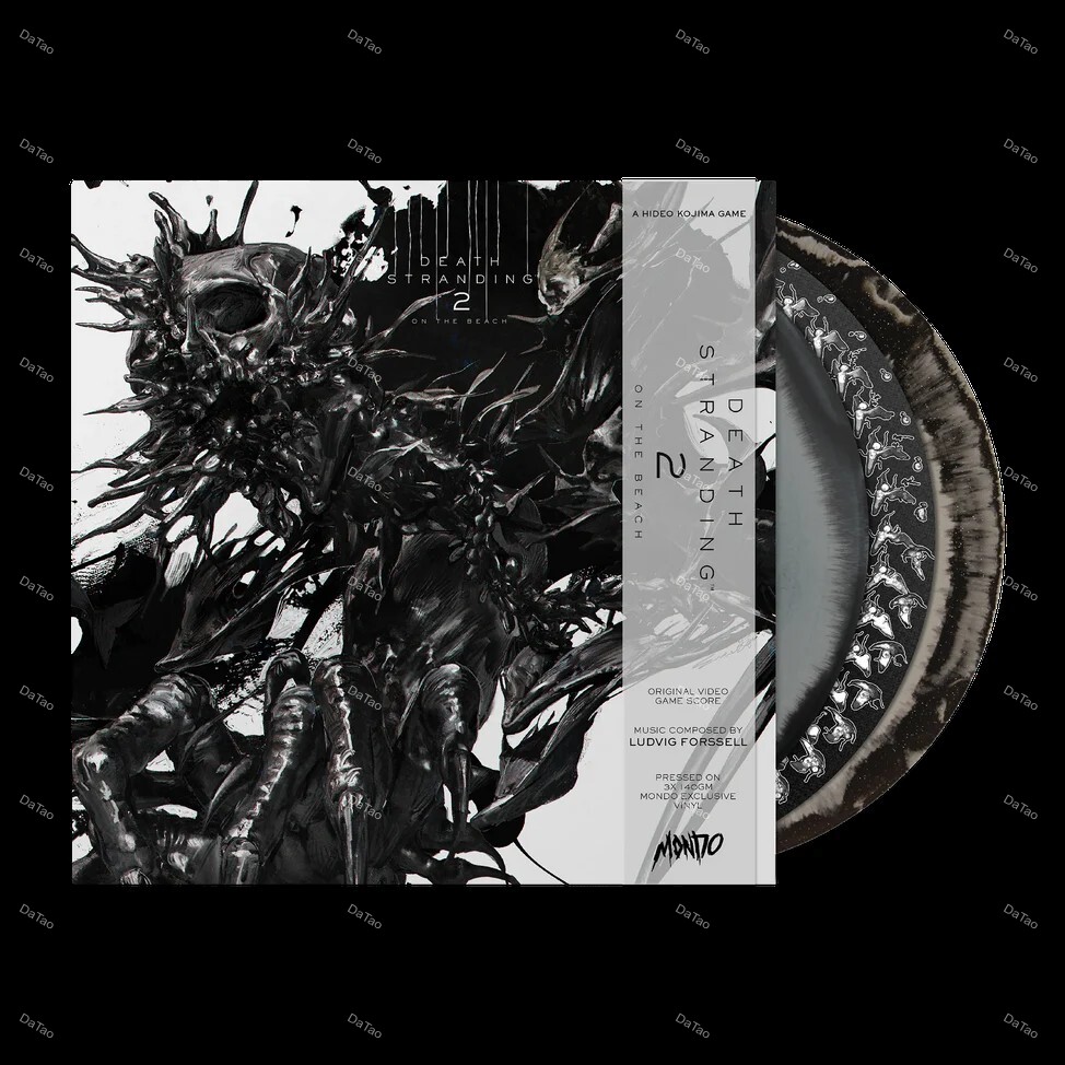 【預購】【全新漩渦彩膠3LP】死亡擱淺Death Stranding 2:冥灘之上On The Beach/電玩原聲帶(配樂)