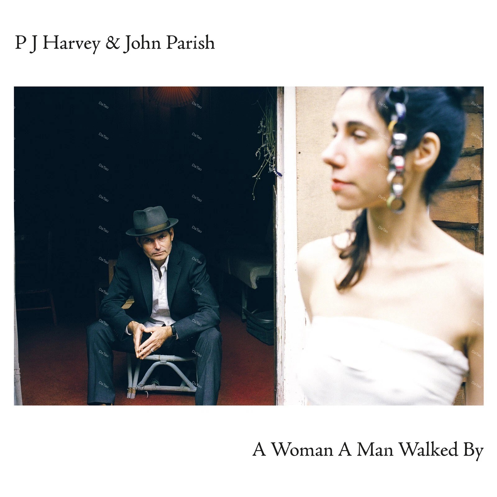 【全新限量黑膠】P J Harvey & John Parish - A Woman A Man Walked By